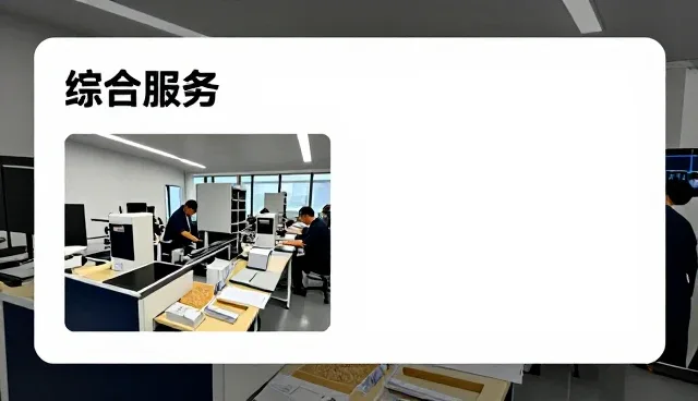 定制化解决方案